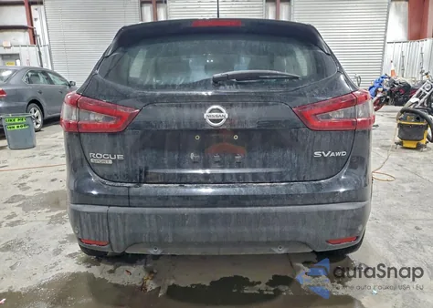2020 Nissan Rogue Sport S из США, поврежденный, VIN JN1BJ1CW8LW644068
